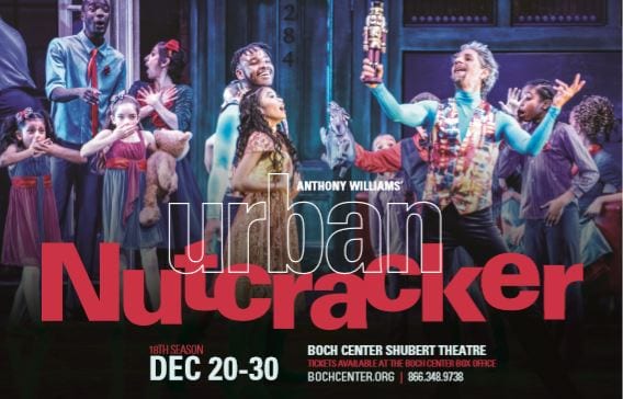 Urban Nutcracker at Shubert Theatre Urban Nutcracker at Shubert Theatre