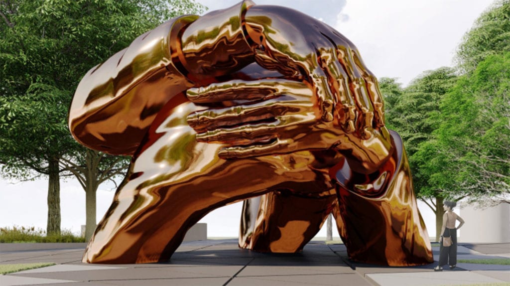 Artists submit ideas for Boston MLK memorial Artists submit ideas for Boston MLK memorial