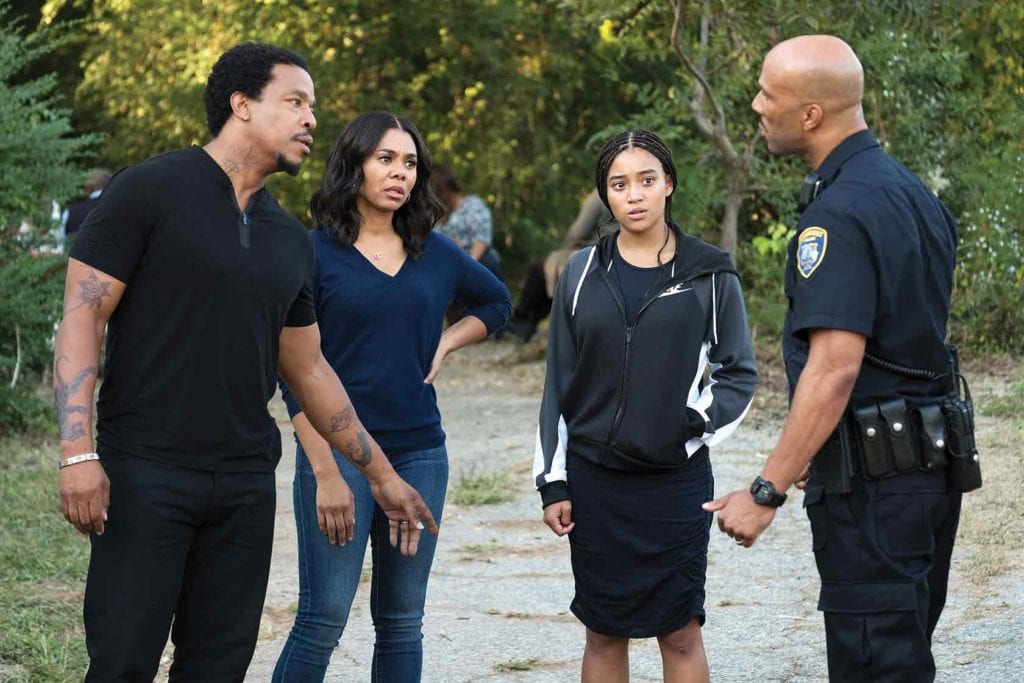Russell Hornsby tells the truth in ‘The Hate U Give’ Russell Hornsby tells the truth in ‘The Hate U Give’