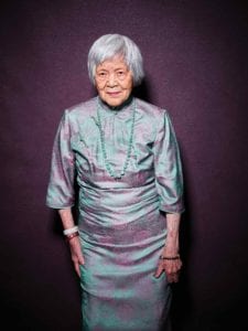 Chi (Helen) Tung as an adult in Joe Wallace's “Beginning at the End: Portraits of Dementia.” Photo: Courtesy Joe Wallace