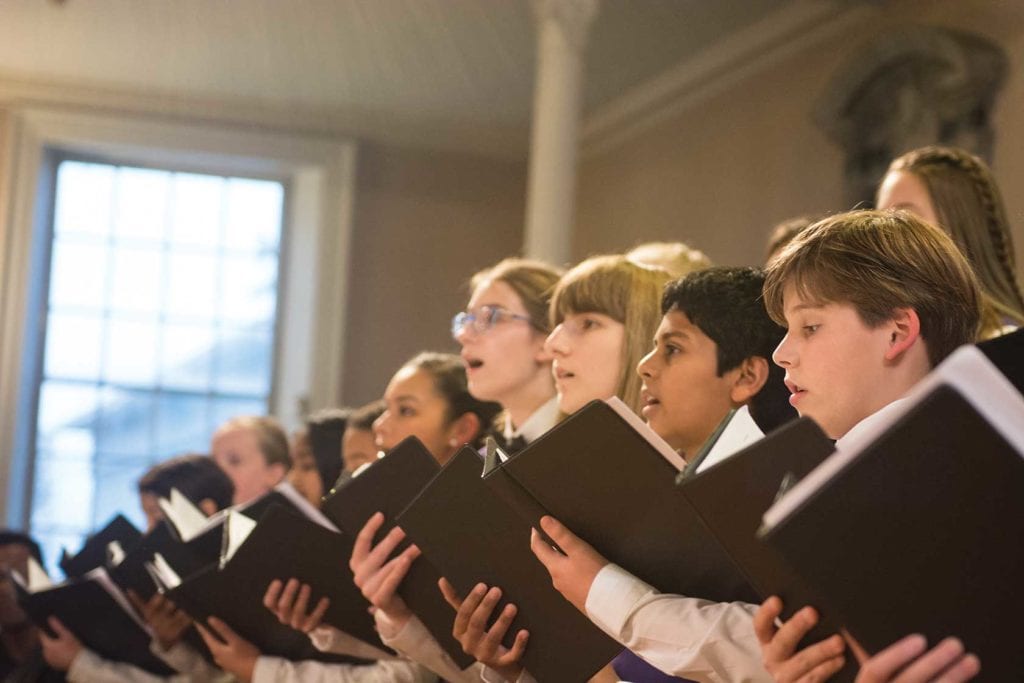 Unity through song Unity through song