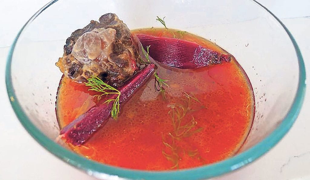 For the love of borscht For the love of borscht