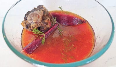 For the love of borscht