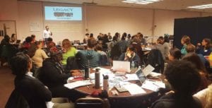 More than 40 educators, supported by the Boston Teachers’ Union, have started outlining a new curriculum. Photo: Natalia Cuadra-Saez