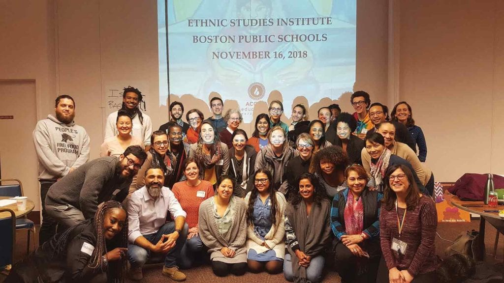Teachers plan ethnic studies program