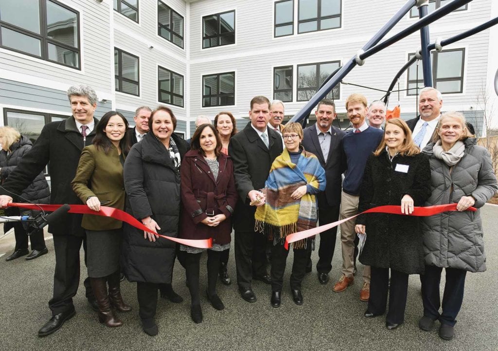 New housing opens in Hyde Park