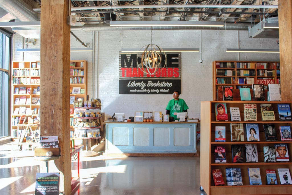 Nonprofit bookstore offers youth jobs and bright futures