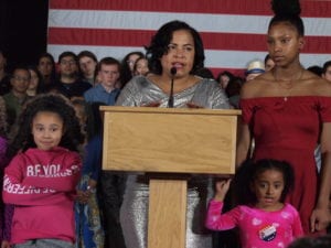 Suffolk County District Attorney-elect Rachael Rollins