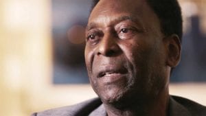 Former Brazilian soccer forward Pelé Photo: courtesy of IMG Films & Gabriel Polsky Productions