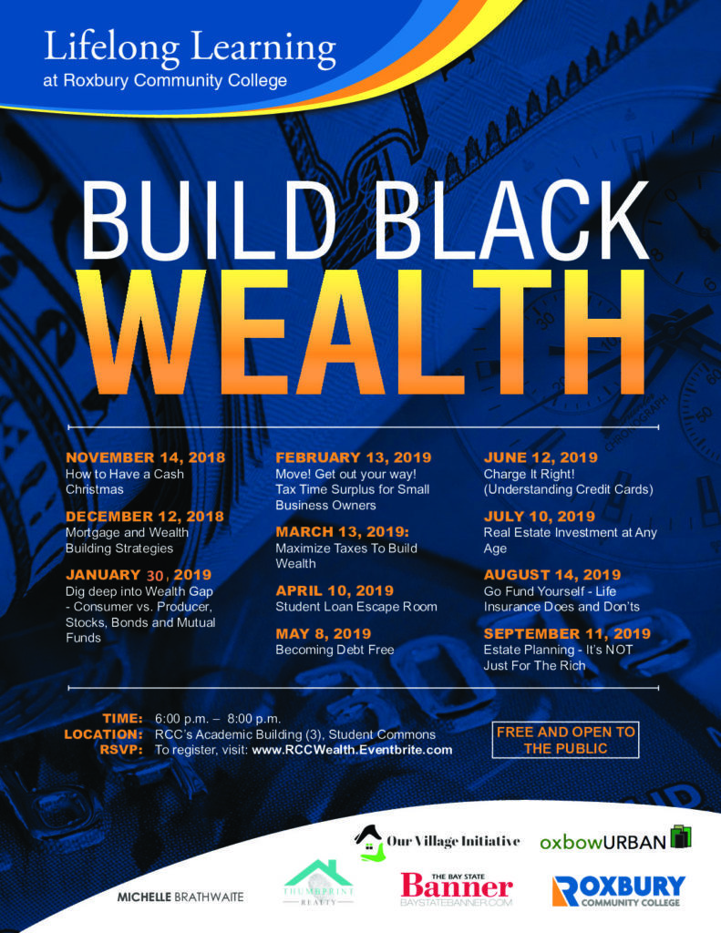 Build Black Wealth Series – FINALE Build Black Wealth Series – FINALE