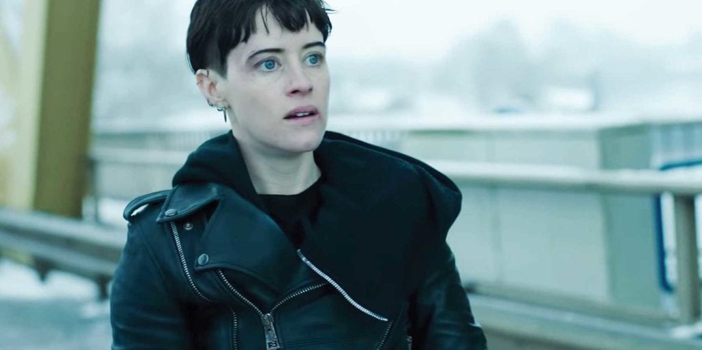 Claire Foy shows her versatility as feminist superhero in ‘The Girl in the Spider’s Web’ Claire Foy shows her versatility as feminist superhero in ‘The Girl in the Spider’s Web’