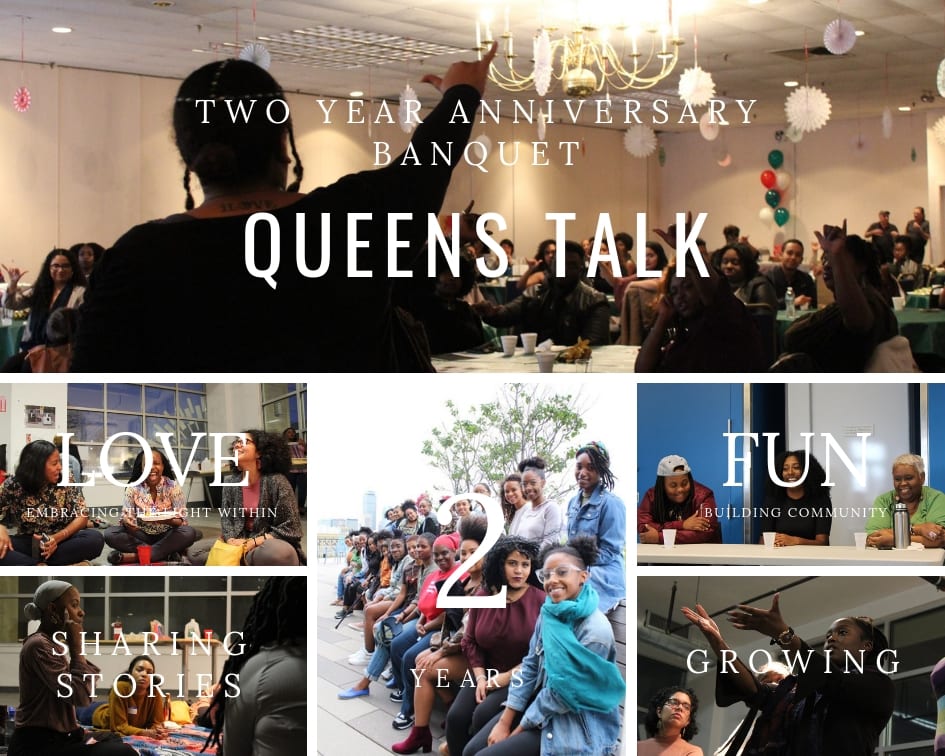 Queens Talk Two Year Anniversary Banquet Queens Talk Two Year Anniversary Banquet