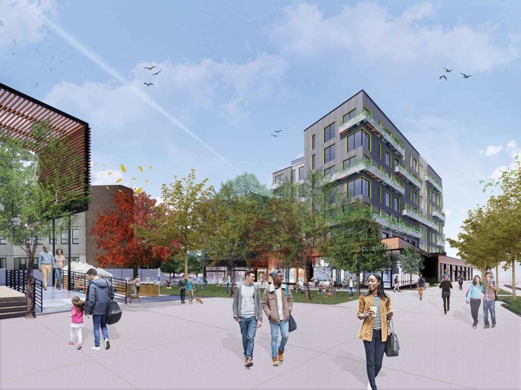 Developers advance new vision for Dudley Square