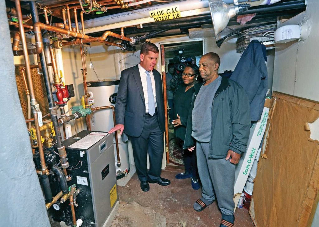 City secures seniors’ heating systems City secures seniors’ heating systems