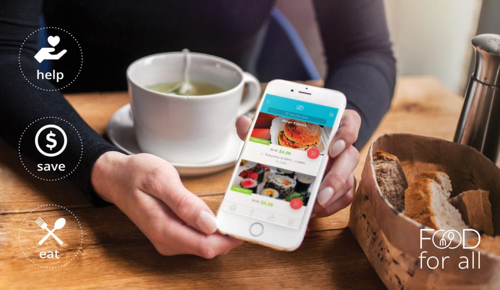 An app-etite for food sharing