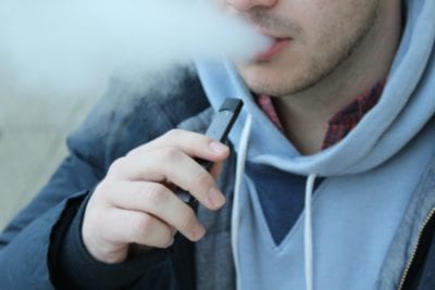 A Chinatown high school grapples with underage Juul smoking