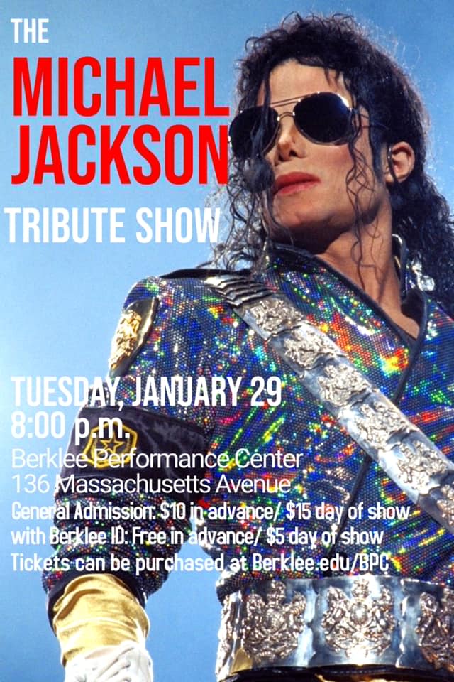 The Michael Jackson Tribute Show The Michael Jackson Tribute Show