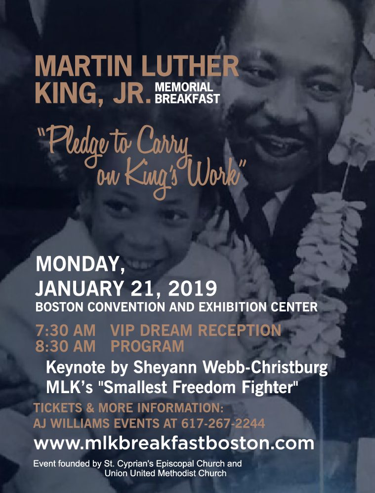 Martin Luther King, Jr. Memorial Breakfast Martin Luther King, Jr. Memorial Breakfast