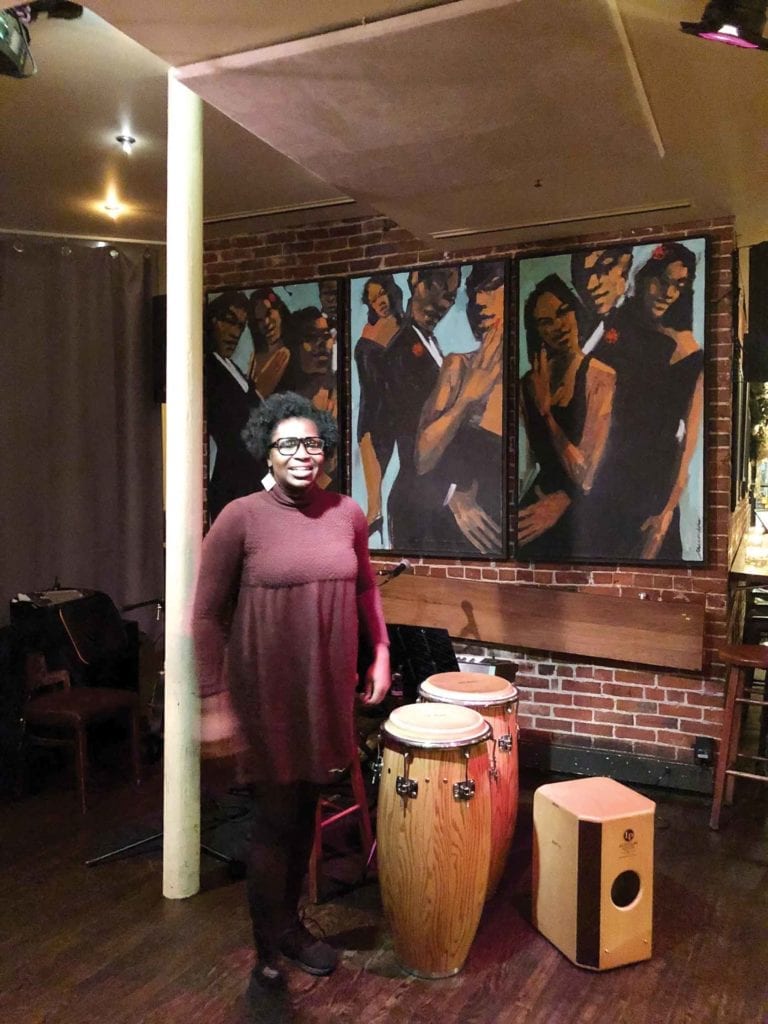 Boston jazz in December Boston jazz in December