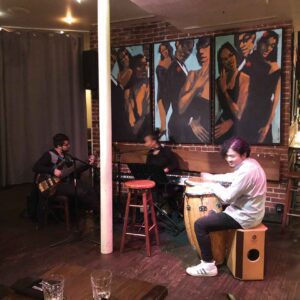 Darryl’s Corner Bar serves as an important performance space for local music students. photo: Scott Haas