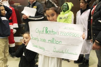 Activists press local nonprofits for payments in lieu of taxes