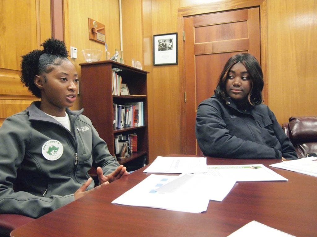 West Roxbury students lobby lawmakers West Roxbury students lobby lawmakers