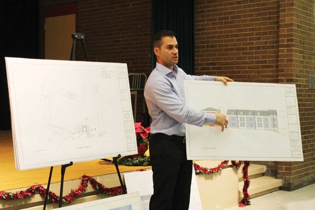 Revised plans for Warren Street met with high praise