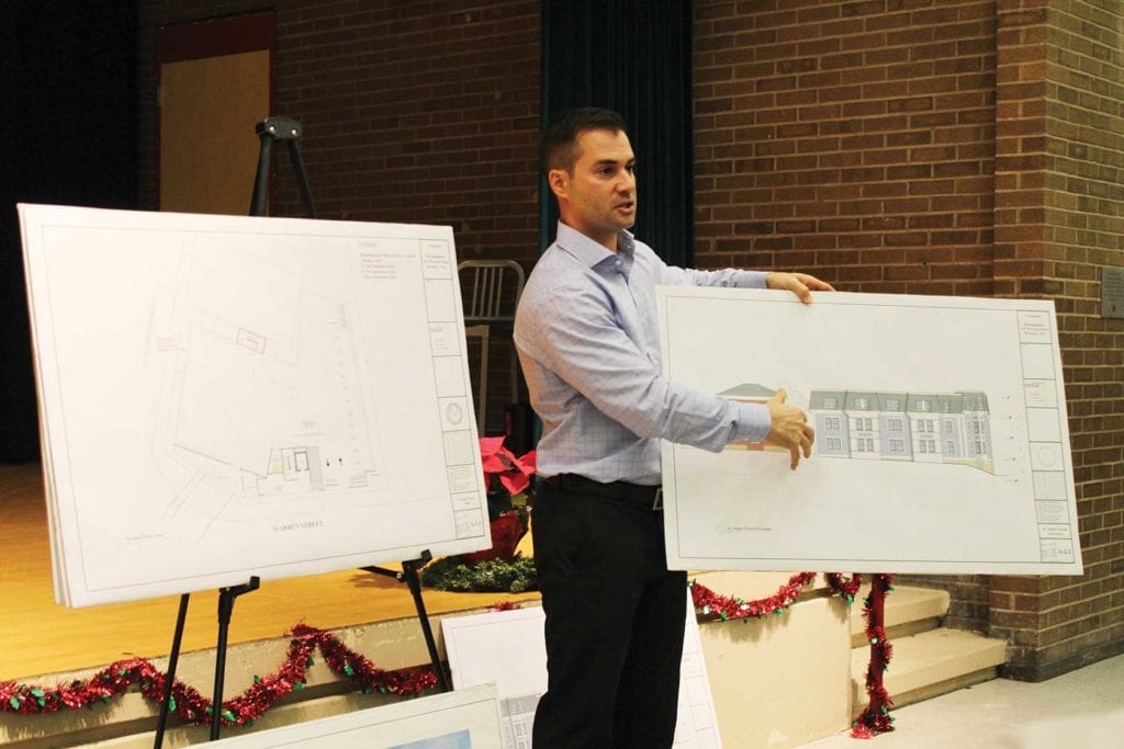 Revised plans for Warren Street met with high praise Revised plans for Warren Street met with high praise