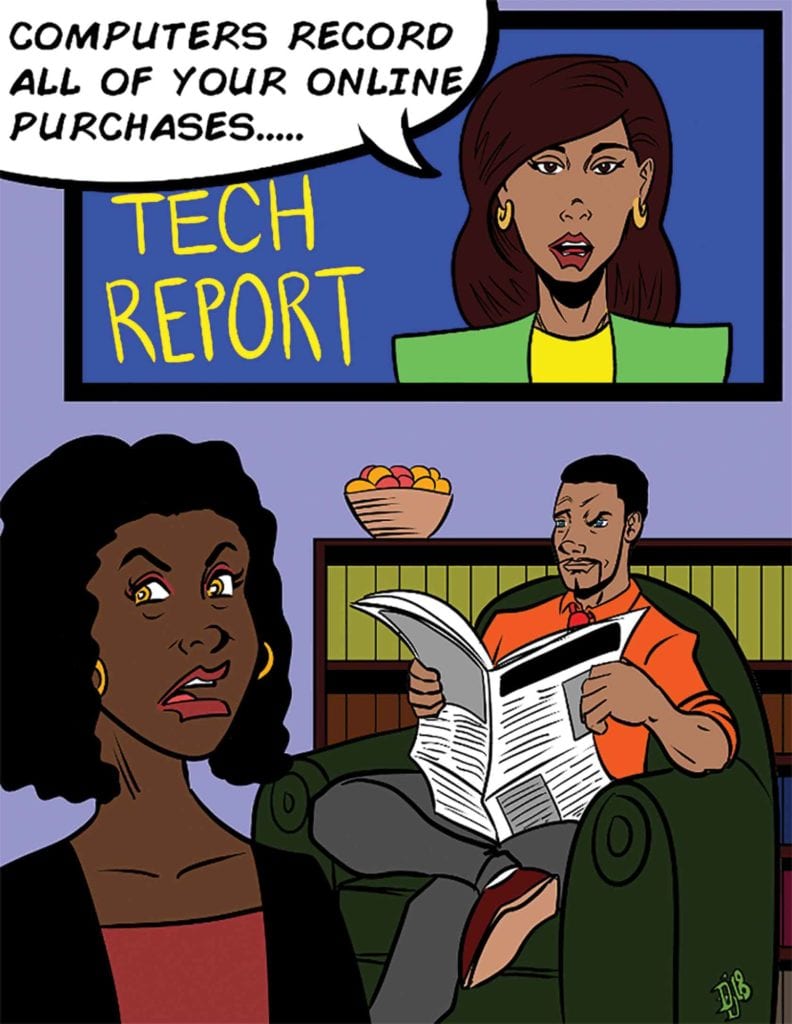 Technology compromises personal privacy rights Technology compromises personal privacy rights