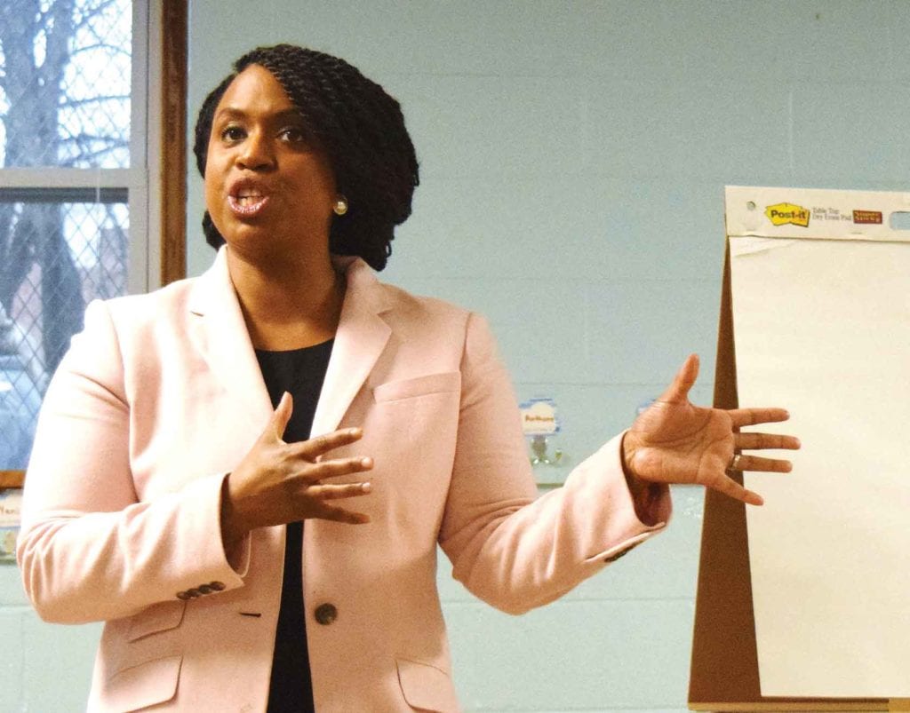 Pressley solicits input on immigration Pressley solicits input on immigration