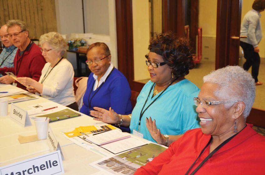 Part of an age-friendly city: advocacy training for elders