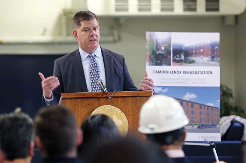 City announces rehab at Lenox/Camden City announces rehab at Lenox/Camden