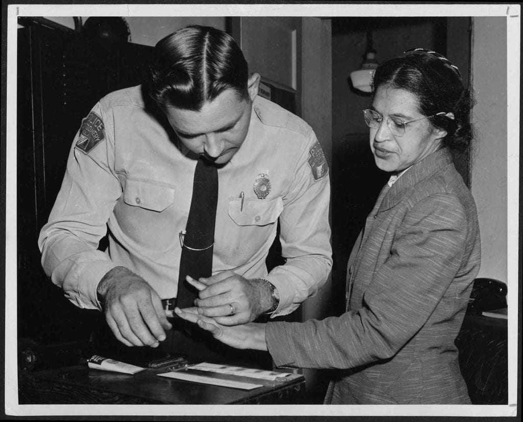 REMEMBERING MARTIN LUTHER KING JR: Spotlight: Rosa Parks - The Bay State Banner1024 x 826