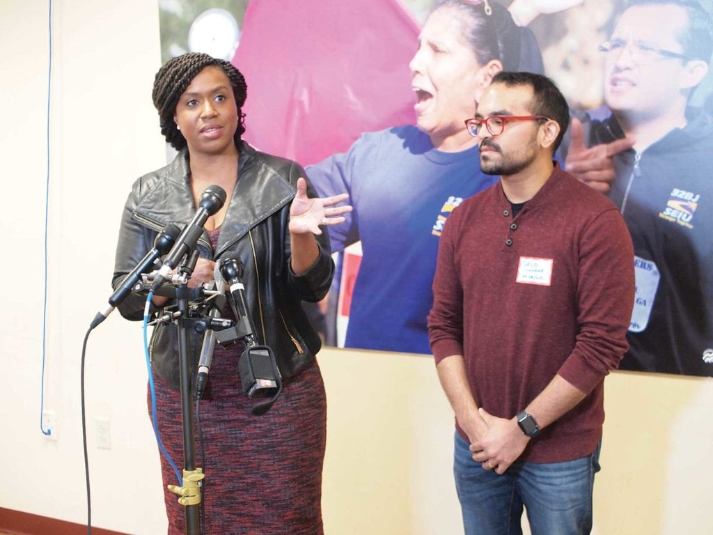 Pressley seeking back pay for federal contractors Pressley seeking back pay for federal contractors