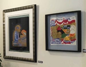 Napoleon Jones-Henderson’s exhibit “River to River Deep” is on view at The Barry Group Beacon Hill offices. PHOTO: COURTESY NAPOLEON JONES-HENDERSON