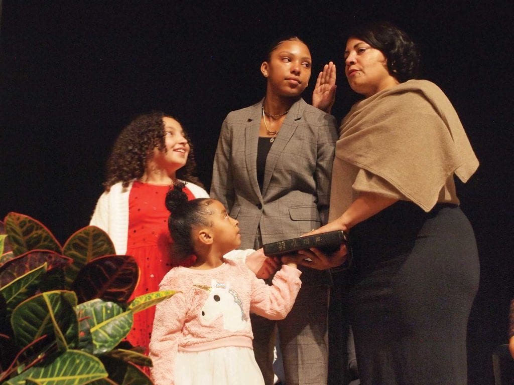 Rollins sworn in as Suffolk district attorney Rollins sworn in as Suffolk district attorney