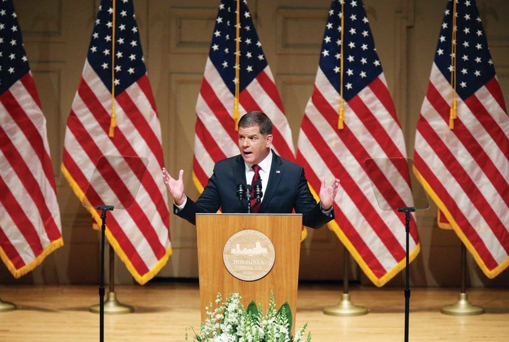 Mayor emphasizes economic development Mayor emphasizes economic development