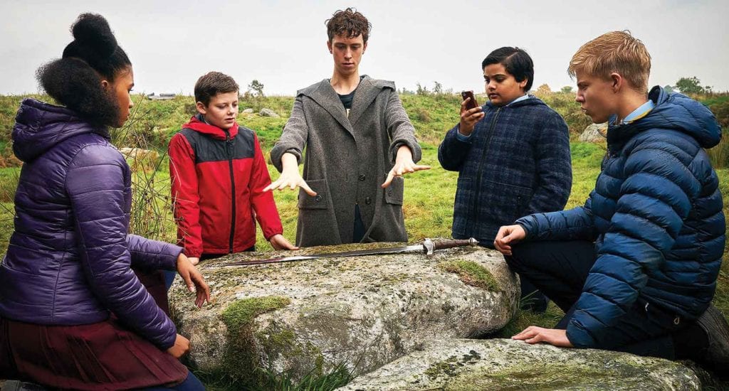Bullied schoolboy morphs into King Arthur in fantasy epic ‘The Kid Who Would be King’ Bullied schoolboy morphs into King Arthur in fantasy epic ‘The Kid Who Would be King’