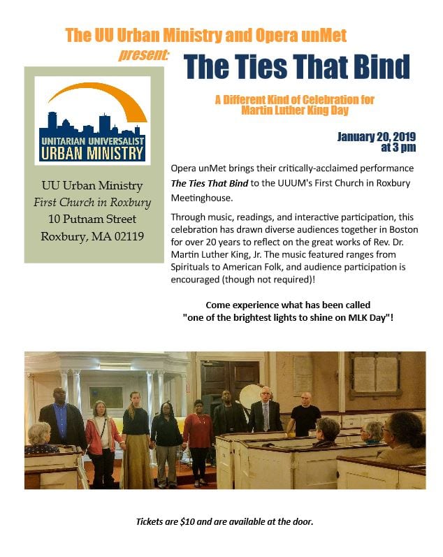 The Ties That Bind: A Different Celebration for Martin Luther King Day The Ties That Bind: A Different Celebration for Martin Luther King Day