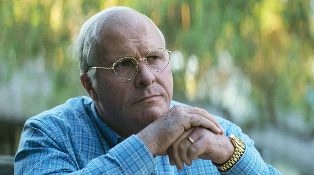 Christian Bale morphs into Dick Cheney in biopic ‘Vice’
