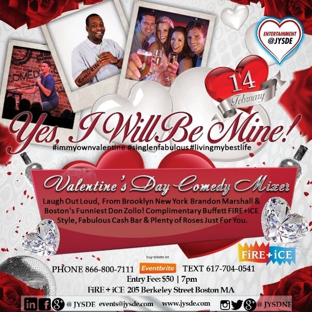 2/14 #valentines Valentine Comedy Mixer #vday #loveme #yesiwillbemy #valentine