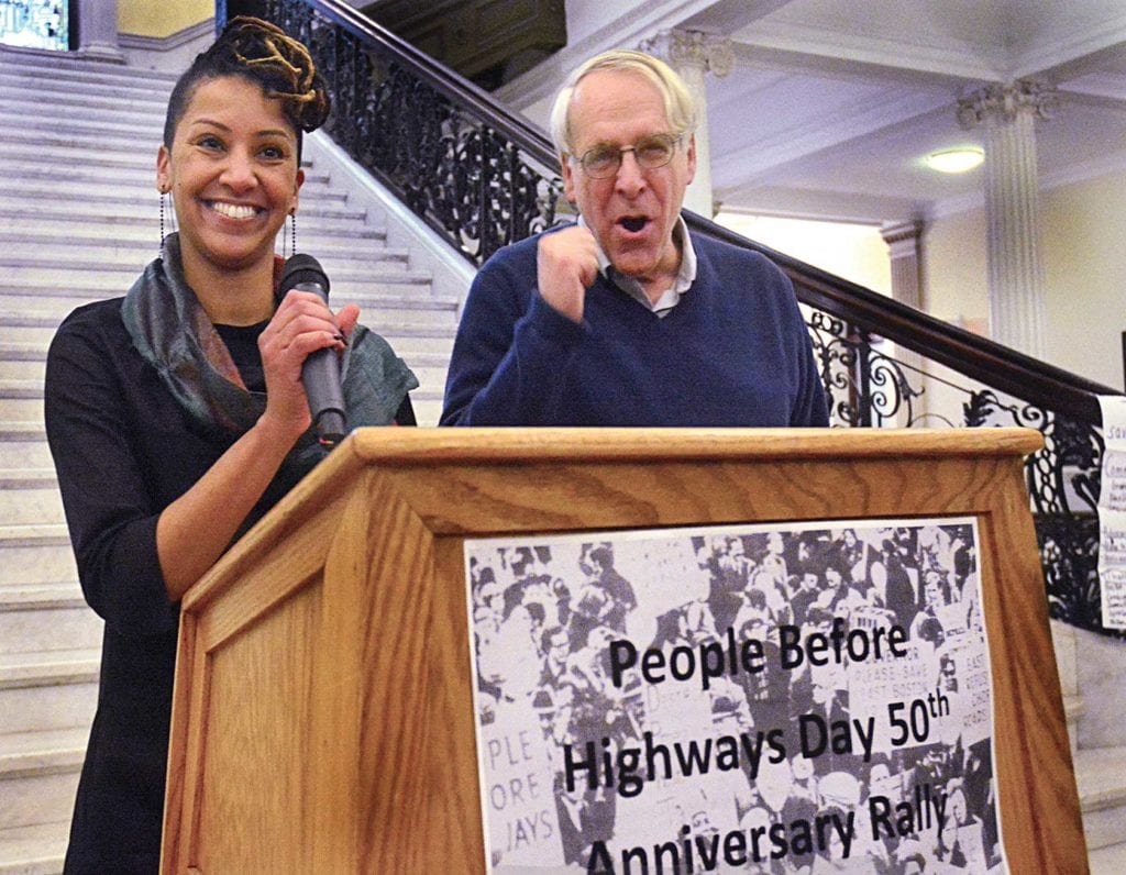 Activists gather at State House to mark 50th anniversary of Southwest Corridor protests Activists gather at State House to mark 50th anniversary of Southwest Corridor protests