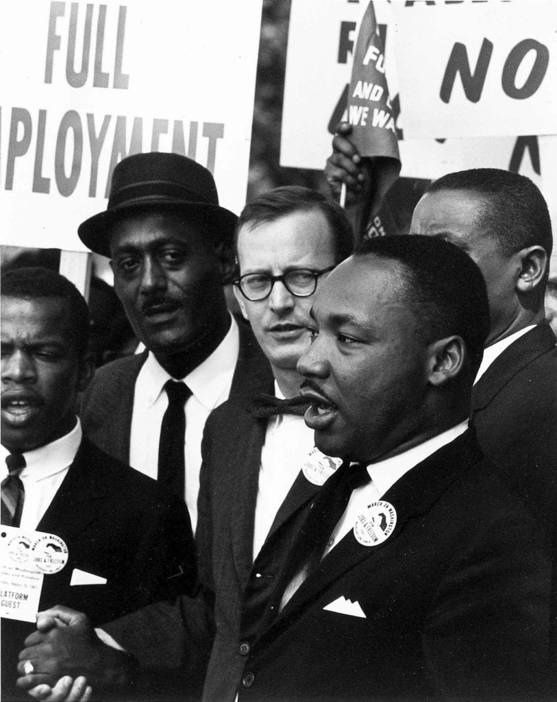 REMEMBERING MARTIN LUTHER KING JR: Love and nonviolence
