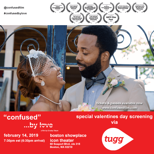 Confused by Love Valentine’s Day Movie Screening via Tugg Confused by Love Valentine’s Day Movie Screening via Tugg