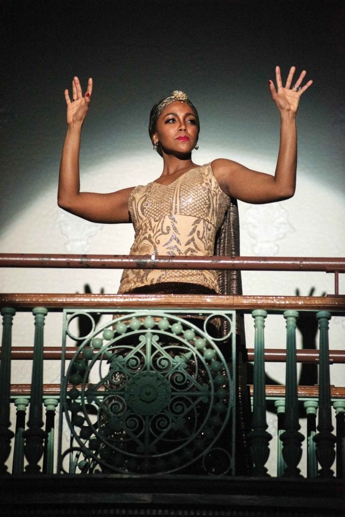 Onstage sensation Onstage sensation