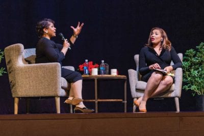 April Ryan speaks about Trump backlash