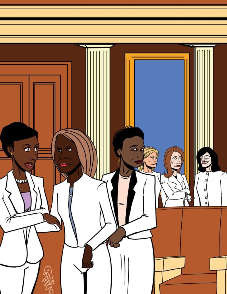 The 19th Amendment failed to enfranchise all women The 19th Amendment failed to enfranchise all women
