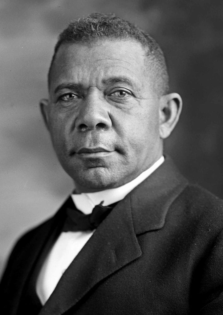 Booker T. Washington’s message to young African Americans in Cambridge Booker T. Washington’s message to young African Americans in Cambridge