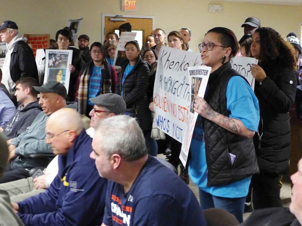 Dot Block project raises displacement concerns Dot Block project raises displacement concerns