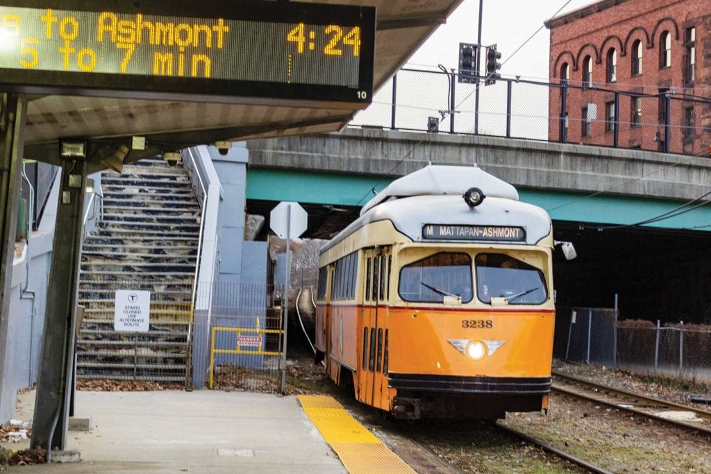 MBTA planning to upgrade Mattapan trolley line MBTA planning to upgrade Mattapan trolley line